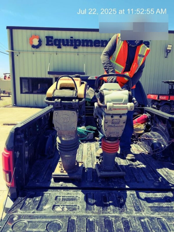 2020 WACKER NEUSON BS60-4As