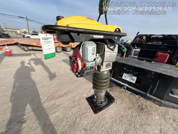2020 WACKER NEUSON BS60-4As