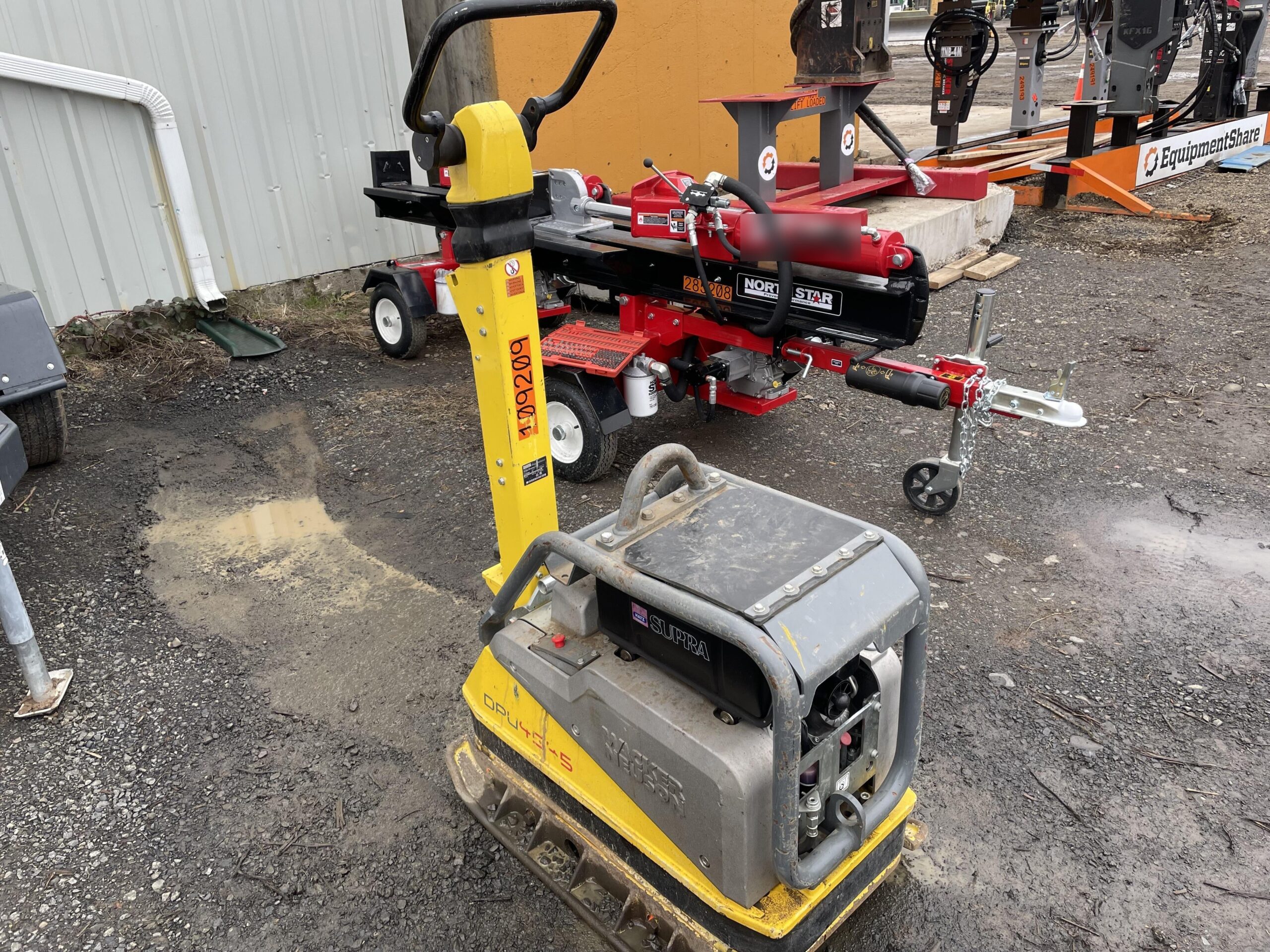 2020 WACKER NEUSON DPU4545HEH