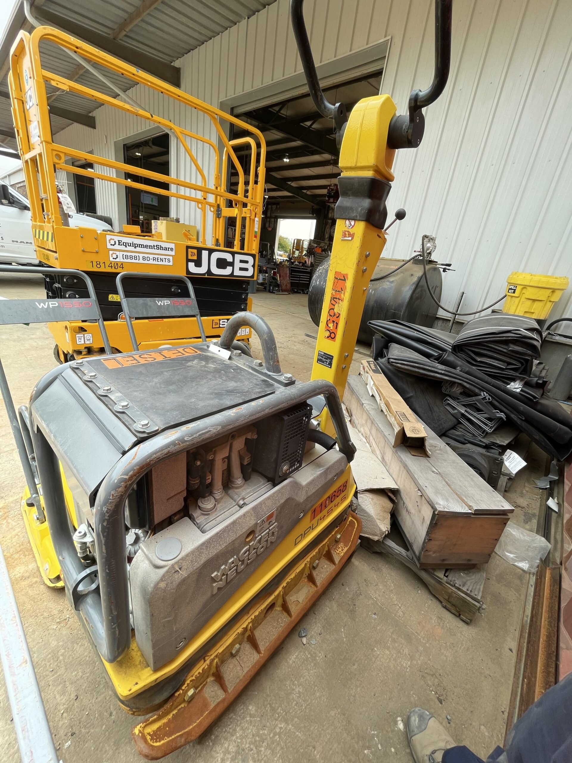 2020 WACKER NEUSON DPU4545HEH
