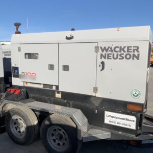 2020 WACKER NEUSON G100