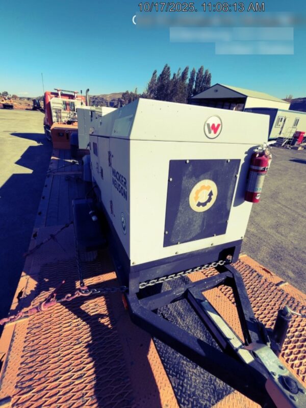 2020 WACKER NEUSON G25