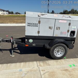 2020 WACKER NEUSON G25
