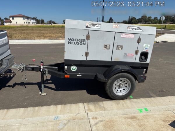 2020 WACKER NEUSON G25