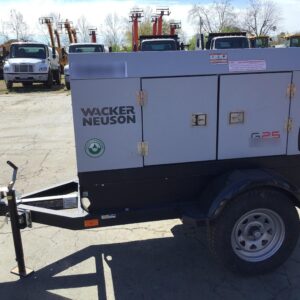2020 WACKER NEUSON G25