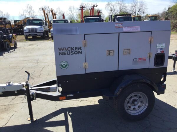 2020 WACKER NEUSON G25