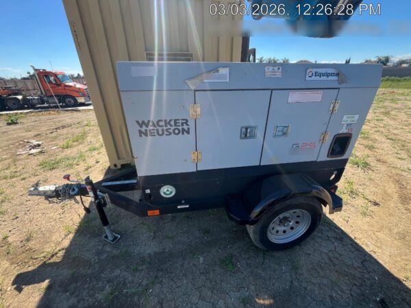 2020 WACKER NEUSON G25