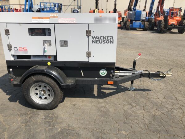 2020 WACKER NEUSON G25