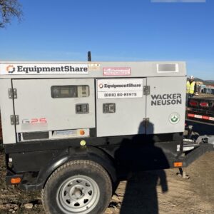 2020 WACKER NEUSON G25