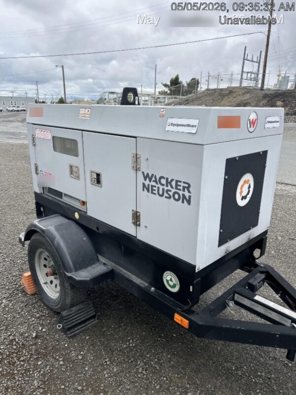 2020 WACKER NEUSON G25