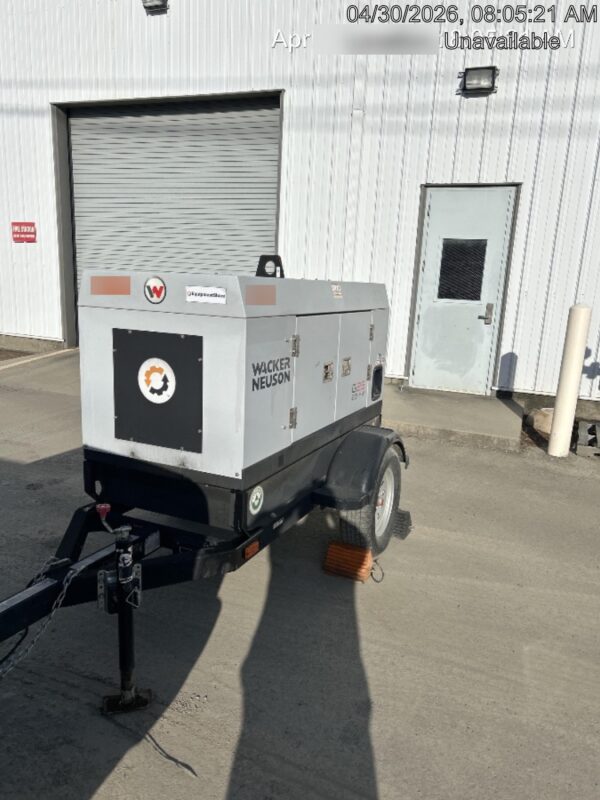 2020 WACKER NEUSON G25