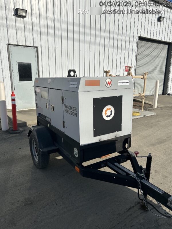 2020 WACKER NEUSON G25