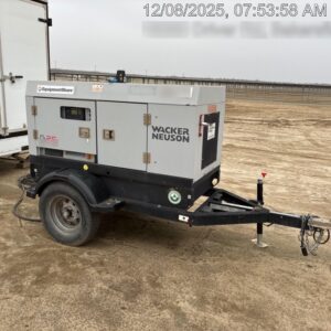 2020 WACKER NEUSON G25