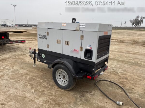 2020 WACKER NEUSON G25