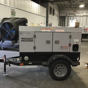 2020 WACKER NEUSON G25