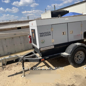 2020 WACKER NEUSON G25