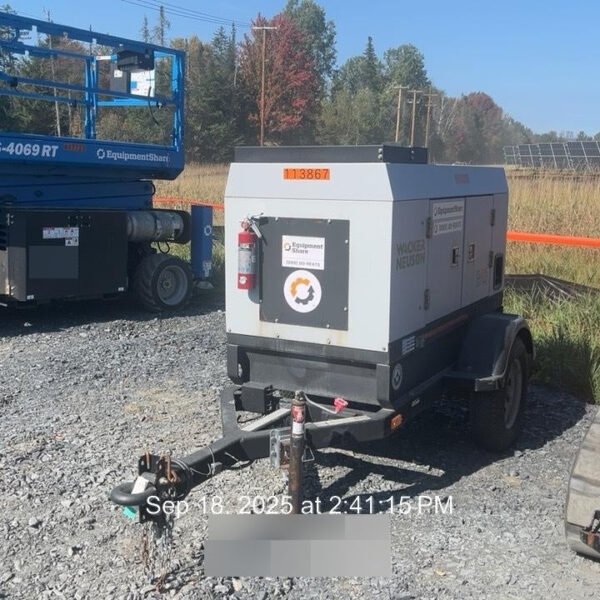 2020 WACKER NEUSON G25