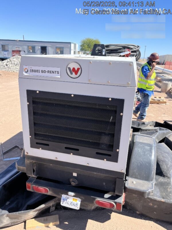 2020 WACKER NEUSON G25