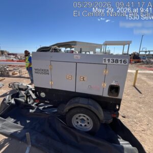 2020 WACKER NEUSON G25