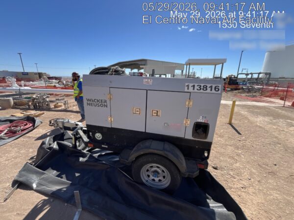 2020 WACKER NEUSON G25