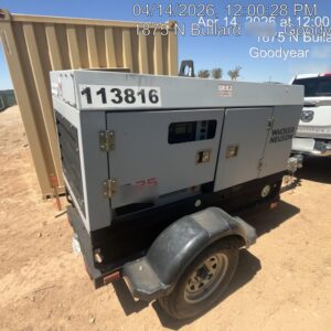 2020 WACKER NEUSON G25