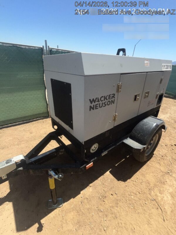 2020 WACKER NEUSON G25