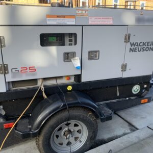 2020 WACKER NEUSON G25
