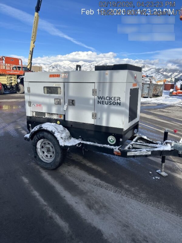 2020 WACKER NEUSON G25
