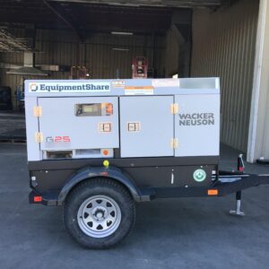 2020 WACKER NEUSON G25
