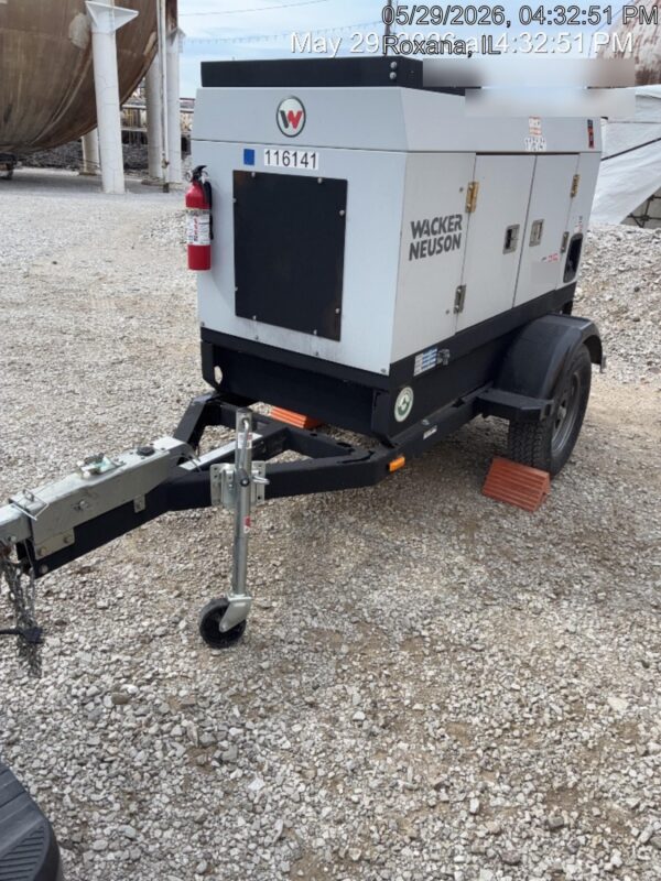 2020 WACKER NEUSON G25