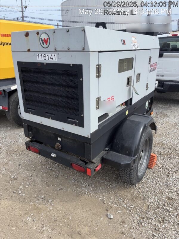 2020 WACKER NEUSON G25