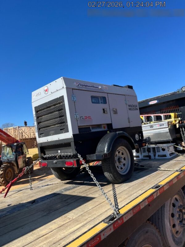 2020 WACKER NEUSON G25