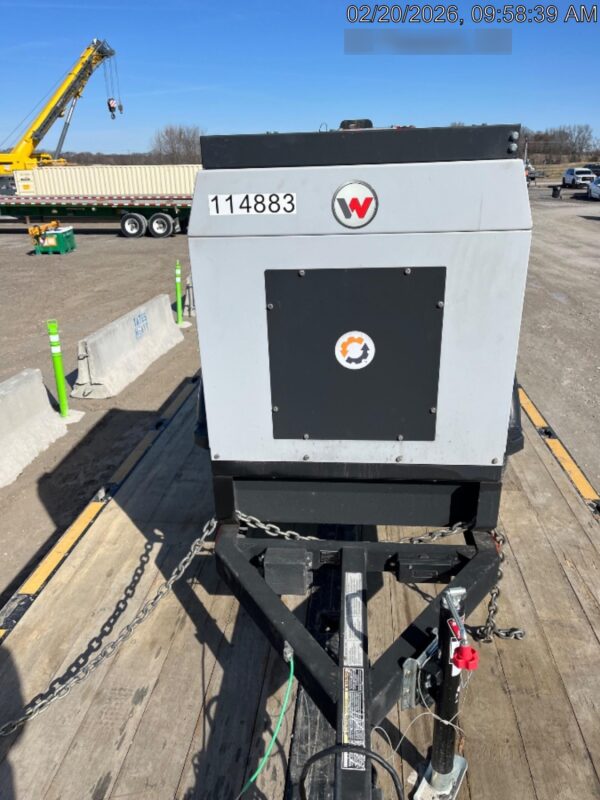 2020 WACKER NEUSON G25