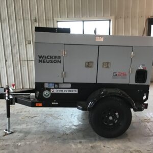 2020 WACKER NEUSON G25
