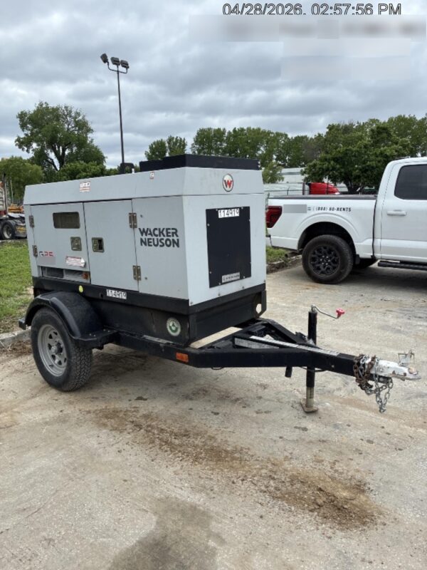 2020 WACKER NEUSON G25