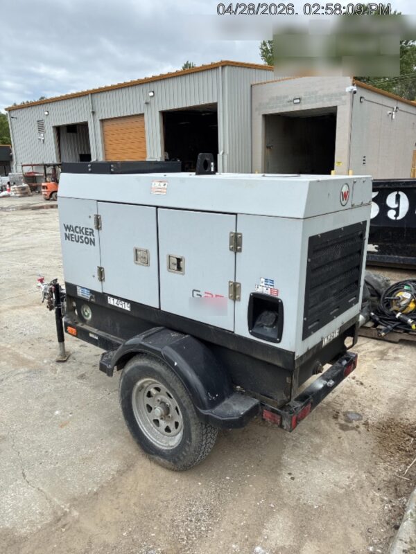 2020 WACKER NEUSON G25