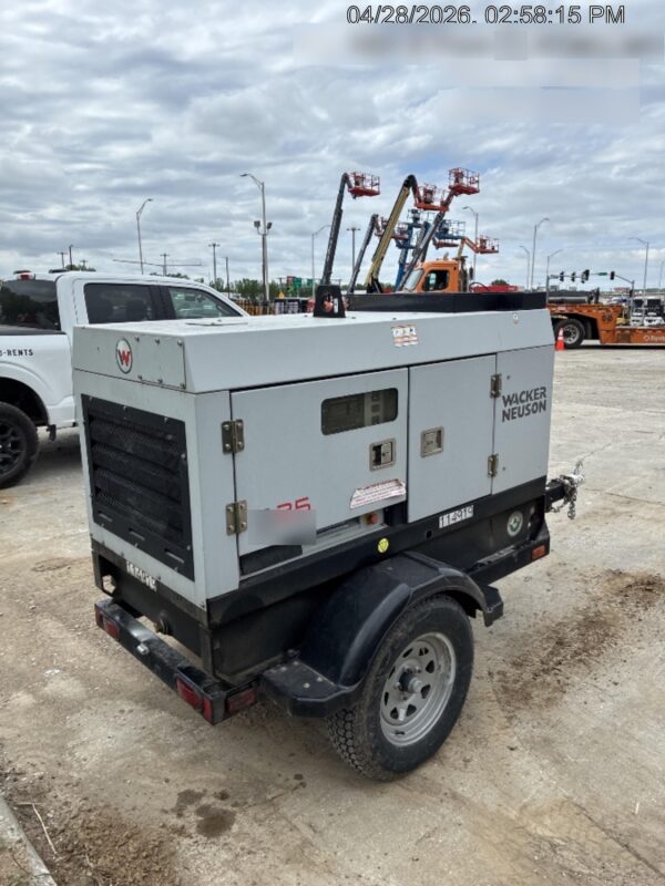 2020 WACKER NEUSON G25