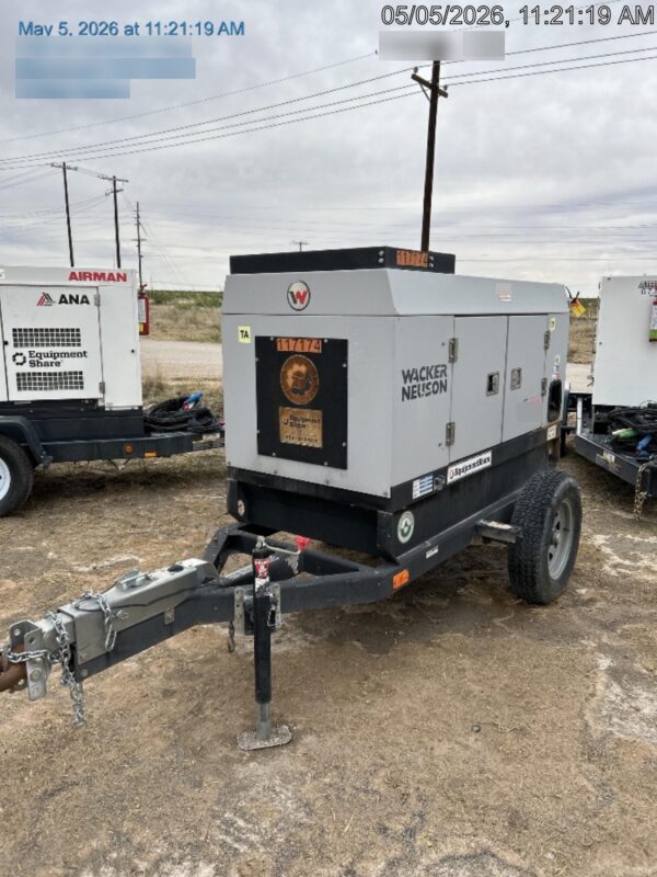 2020 WACKER NEUSON G25
