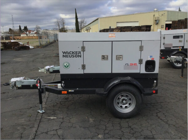 2020 WACKER NEUSON G25