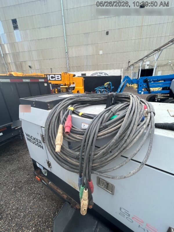 2020 WACKER NEUSON G25