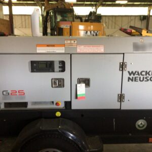 2020 WACKER NEUSON G25