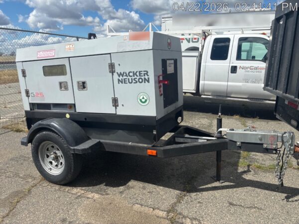 2020 WACKER NEUSON G25