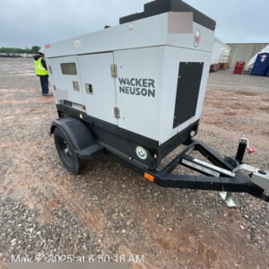 2020 WACKER NEUSON G25