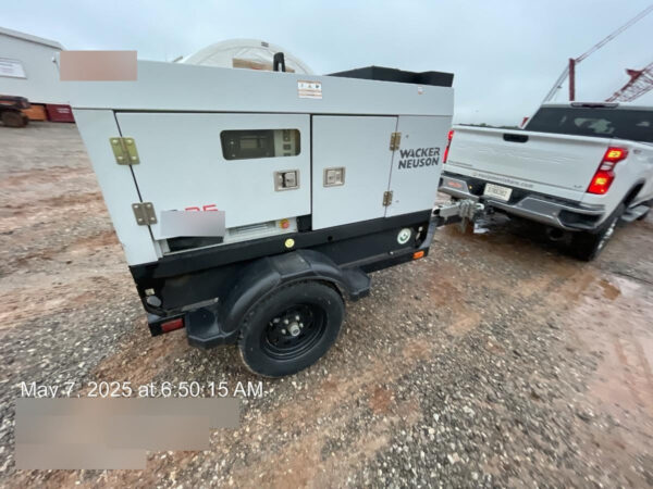 2020 WACKER NEUSON G25