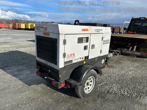 2020 WACKER NEUSON G25