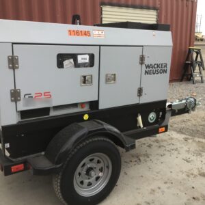 2020 WACKER NEUSON G25