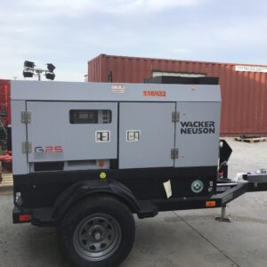 2020 WACKER NEUSON G25