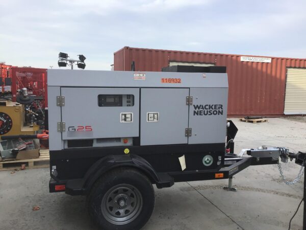 2020 WACKER NEUSON G25
