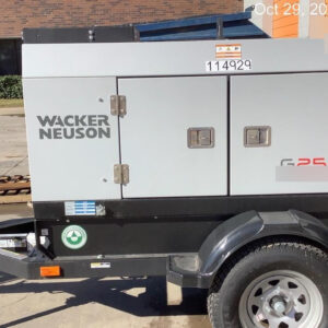 2020 WACKER NEUSON G25