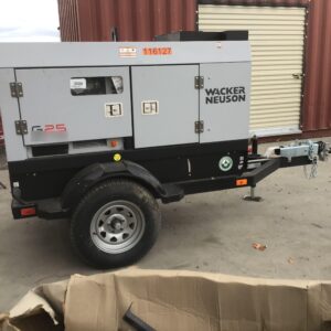 2020 WACKER NEUSON G25